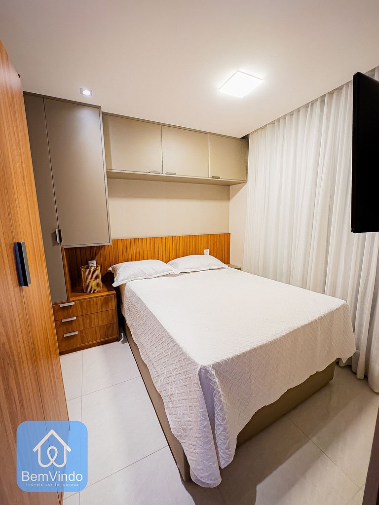 Apartamento de alto padrão no Caminho das Arvores