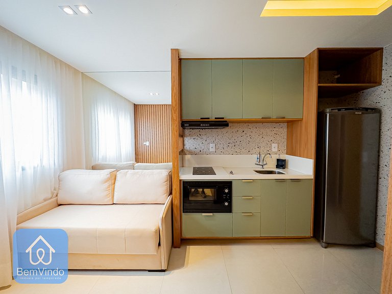 Apartamento de alto padrão no Caminho das Arvores