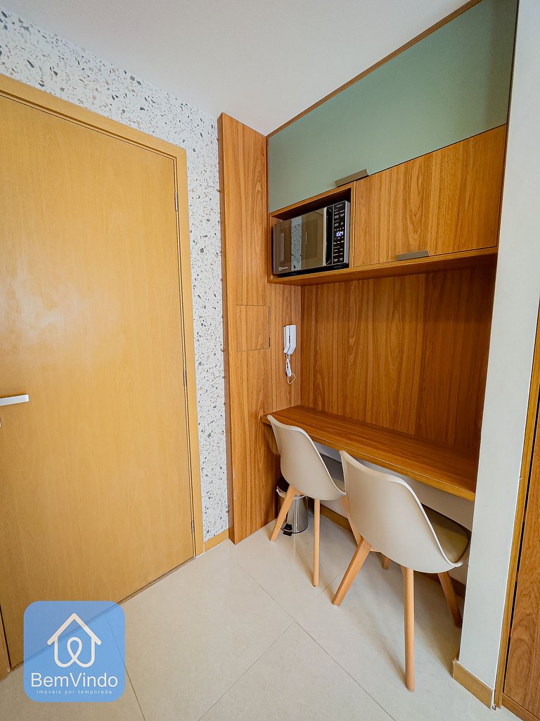 Apartamento de alto padrão no Caminho das Arvores