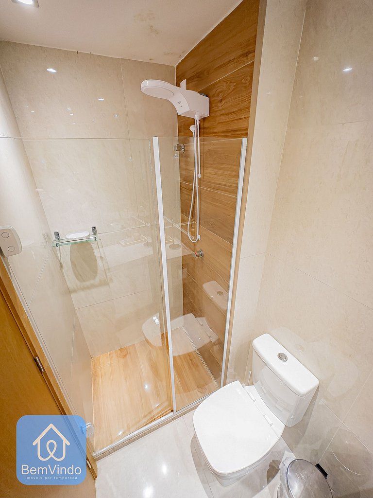 Apartamento de alto padrão no Caminho das Arvores