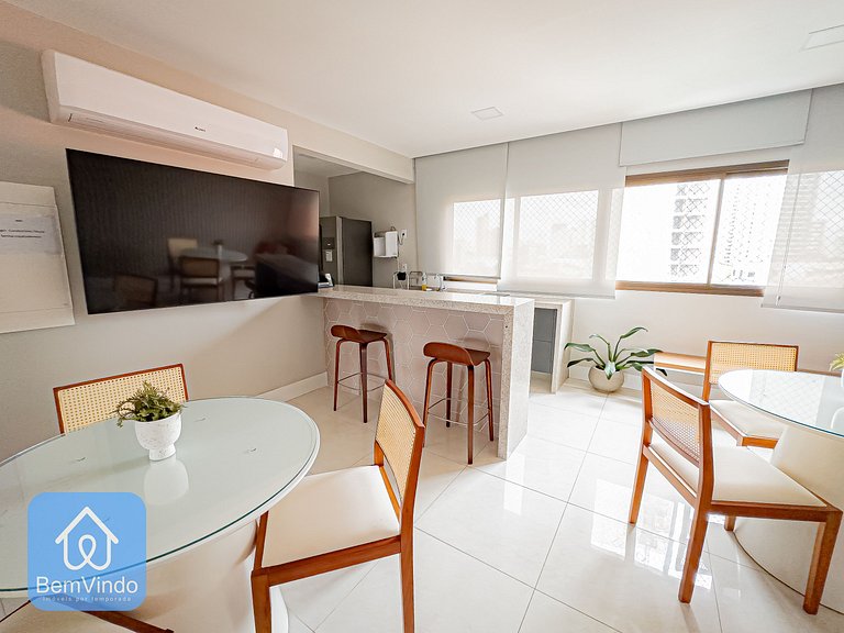 Apartamento de alto padrão no Caminho das Arvores