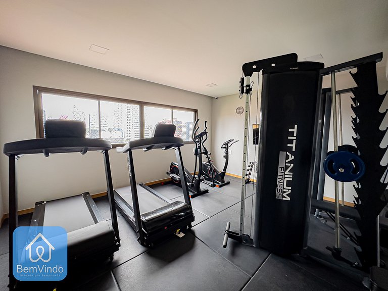 Apartamento de alto padrão no Caminho das Arvores