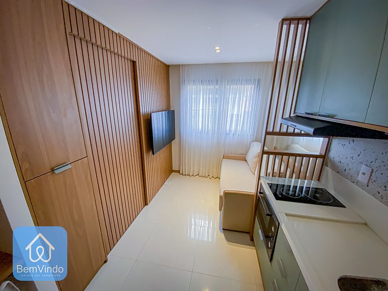 Apartamento de alto padrão no Caminho das Arvores