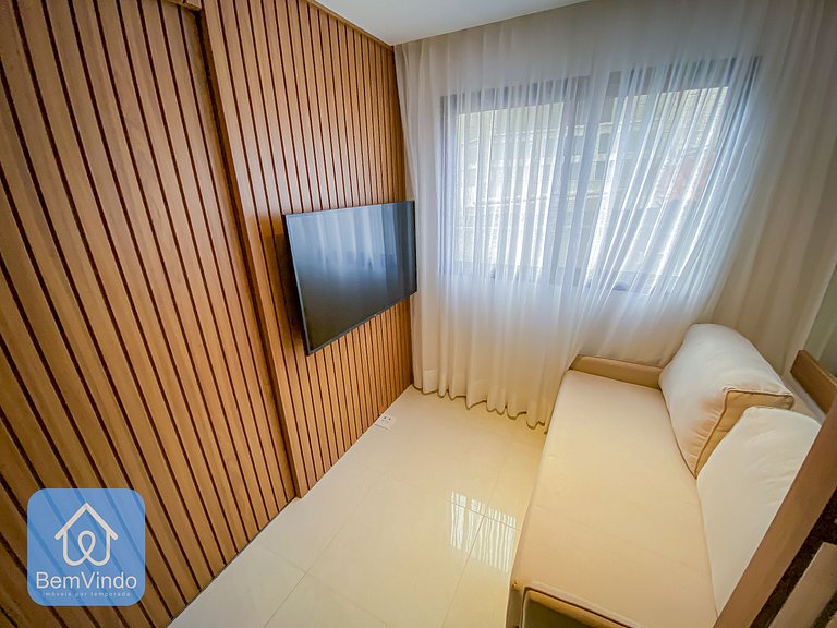 Apartamento de alto padrão no Caminho das Arvores