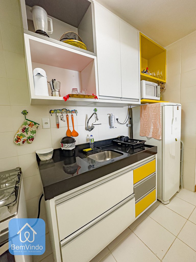 Apartamento com Incrível Vista Mar em Armação