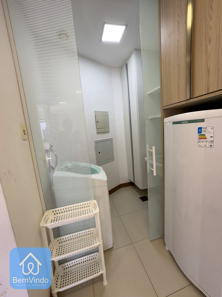 Apartamento Completo com Serviço de Hotell