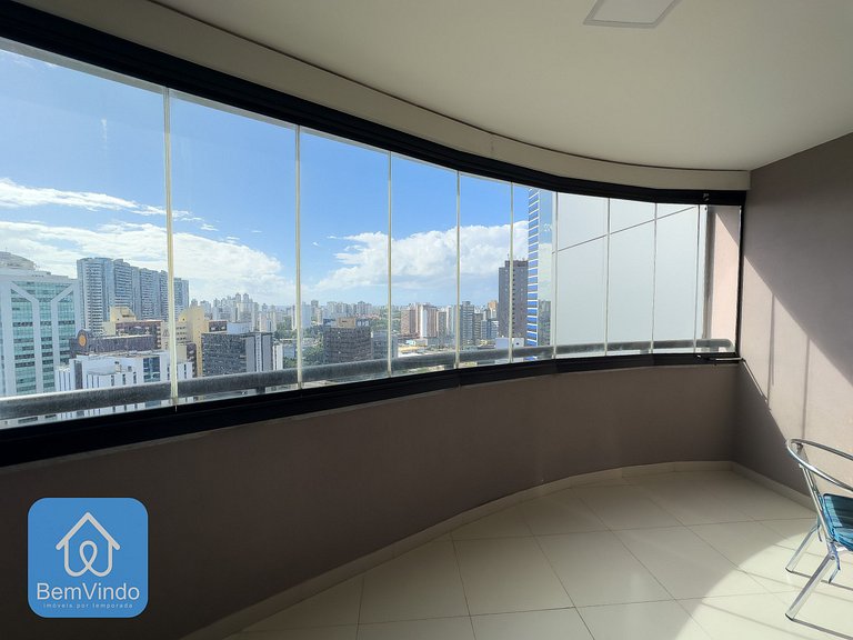 Apartamento Completo com Serviço de Hotell