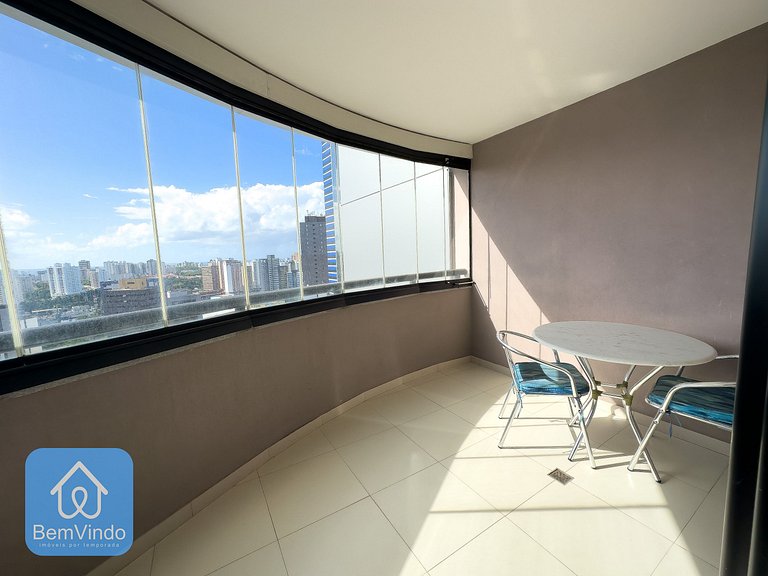 Apartamento Completo com Serviço de Hotell