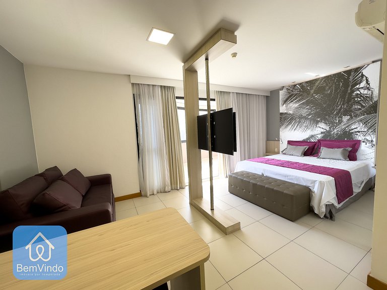 Apartamento Completo com Serviço de Hotell