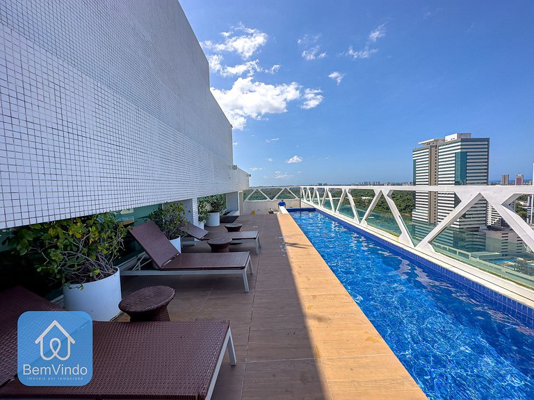 Apartamento em frente ao Salvador Shopping