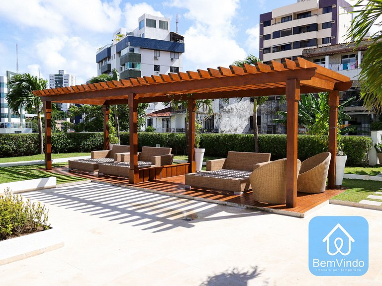 Apartamento 2/4 completo no Rio Vermelho