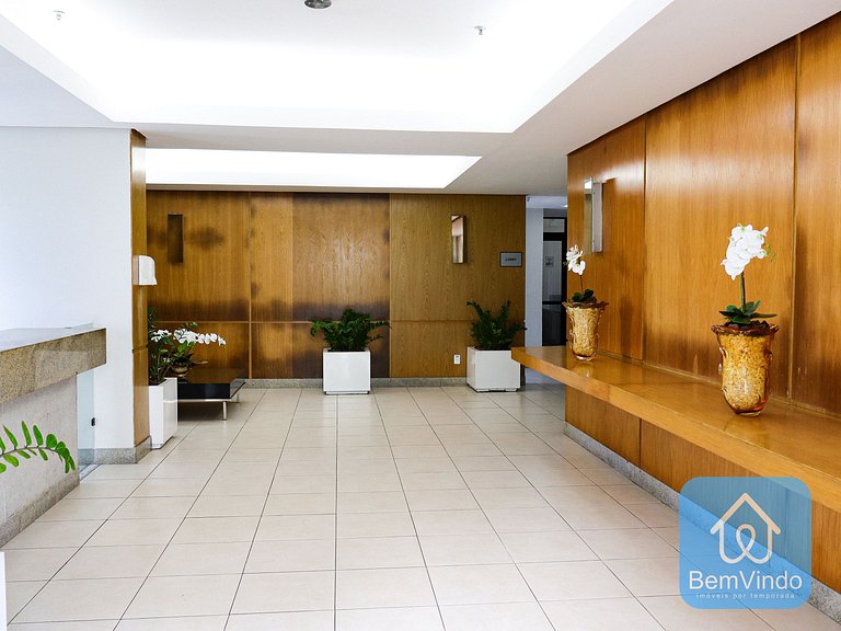 Apartamento 2/4 completo no Rio Vermelho
