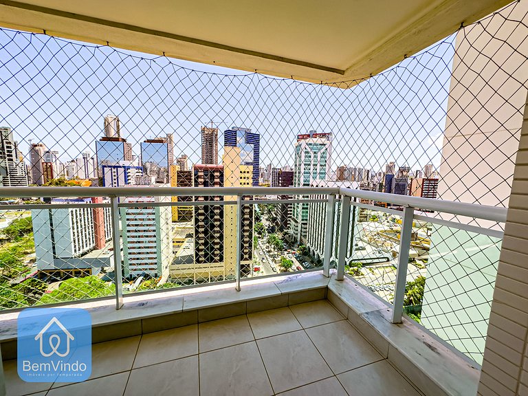 Apartamento Completo ao lado do Salvador Shopping