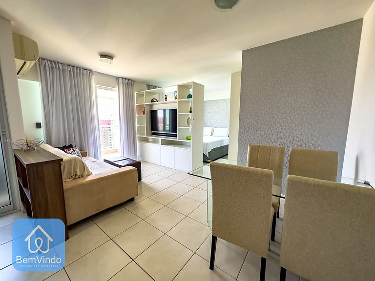 Apartamento Completo ao lado do Salvador Shopping