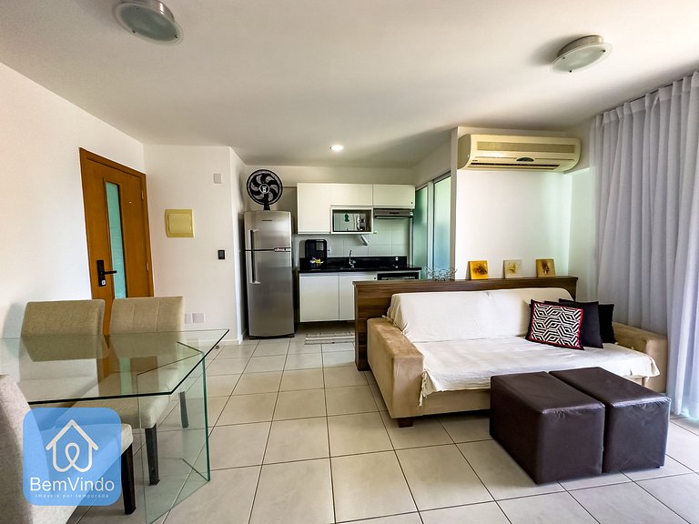 Apartamento Completo ao lado do Salvador Shopping