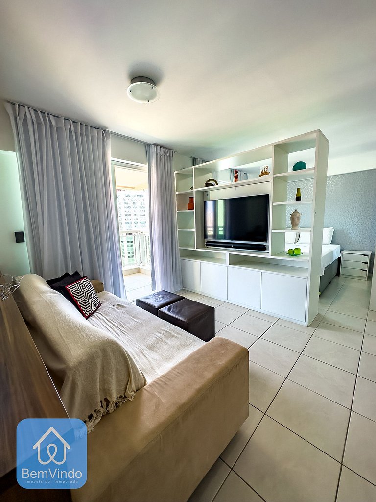 Apartamento Completo ao lado do Salvador Shopping