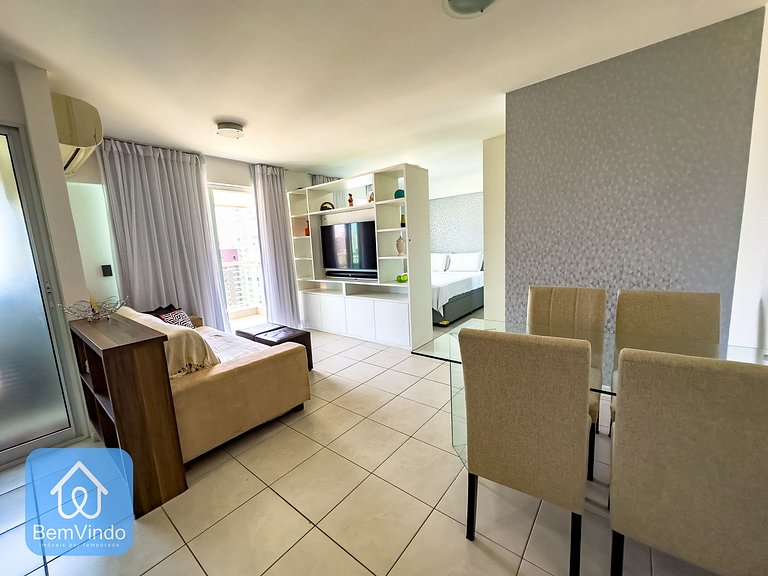 Apartamento Completo ao lado do Salvador Shopping