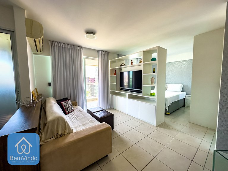 Apartamento Completo ao lado do Salvador Shopping