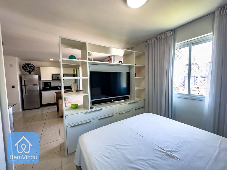 Apartamento Completo ao lado do Salvador Shopping