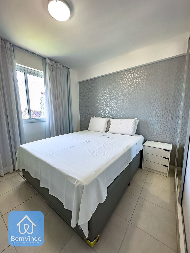 Apartamento Completo ao lado do Salvador Shopping