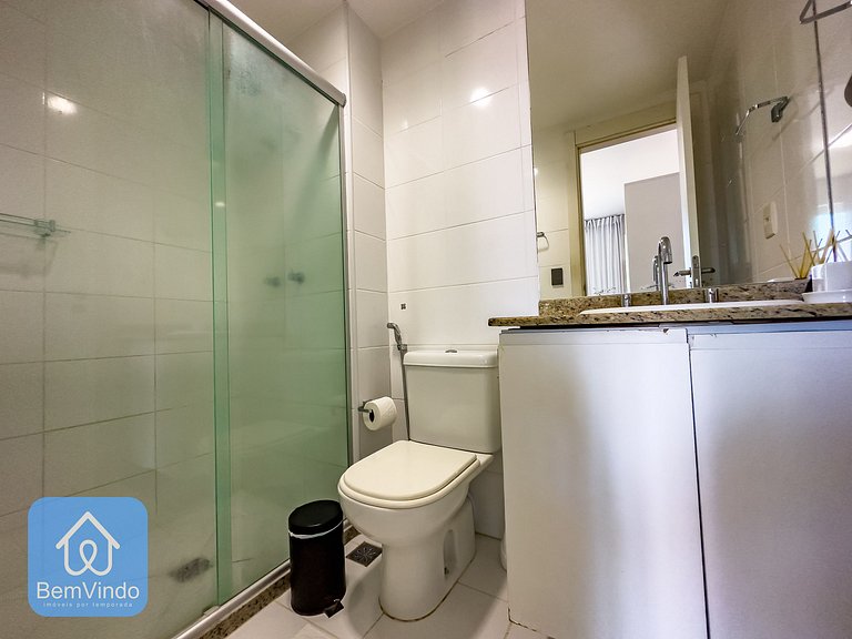 Apartamento Completo ao lado do Salvador Shopping