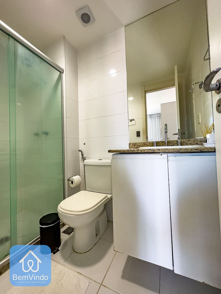 Apartamento Completo ao lado do Salvador Shopping