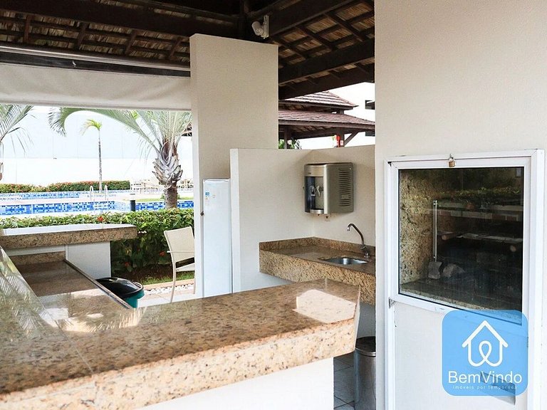 Apartamento Completo ao lado do Salvador Shopping