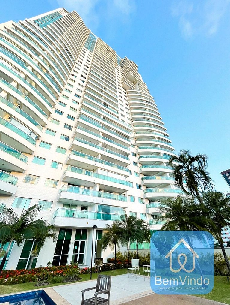 Apartamento Completo ao lado do Salvador Shopping