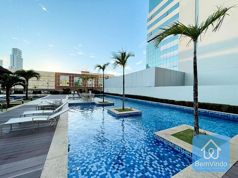 Apartamento Completo ao lado do Salvador Shopping