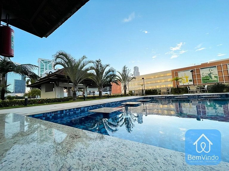 Apartamento Completo ao lado do Salvador Shopping