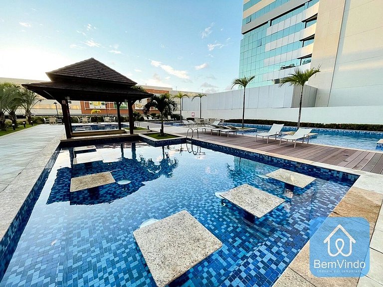 Apartamento Completo ao lado do Salvador Shopping