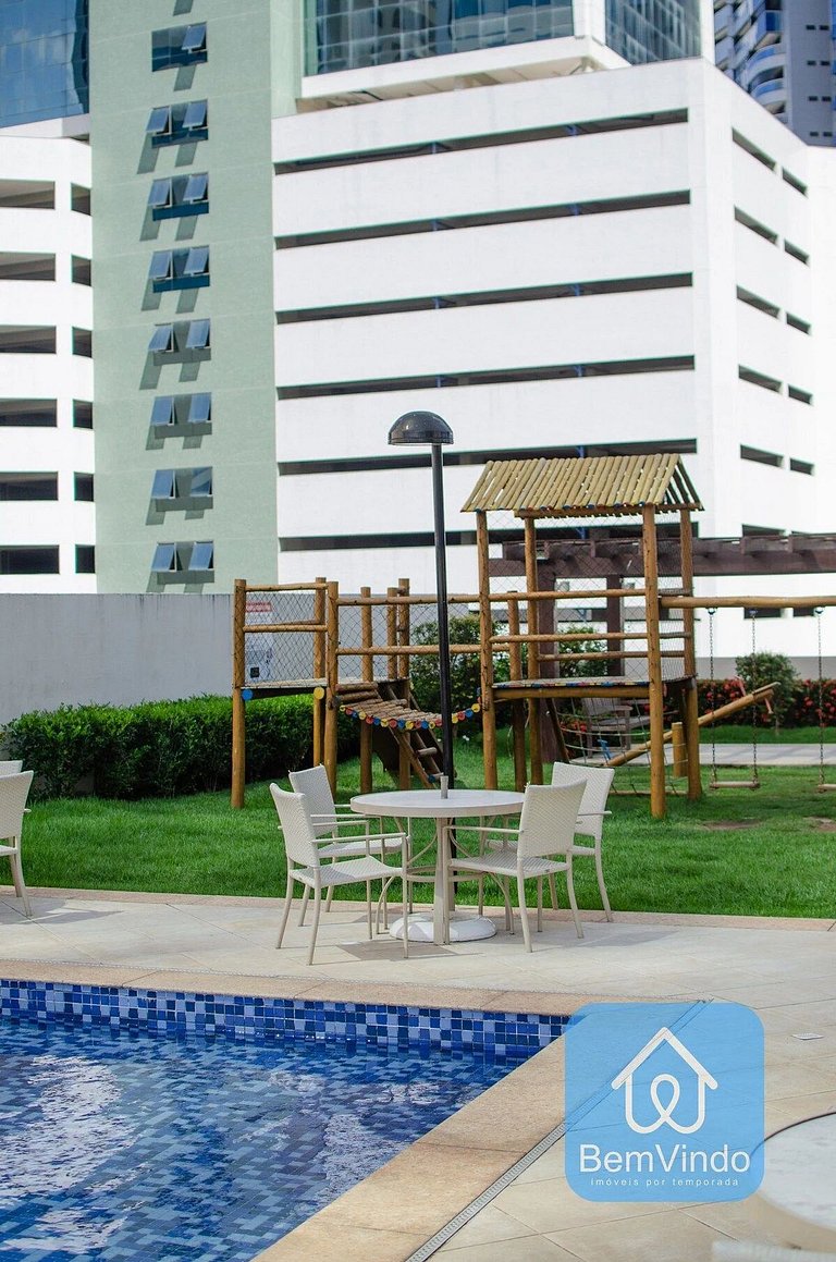 Apartamento Completo ao lado do Salvador Shopping