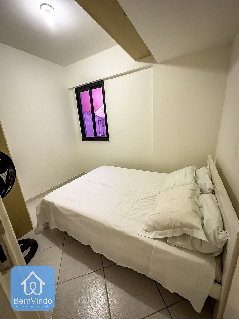Apartamento aconchegante no Barravento