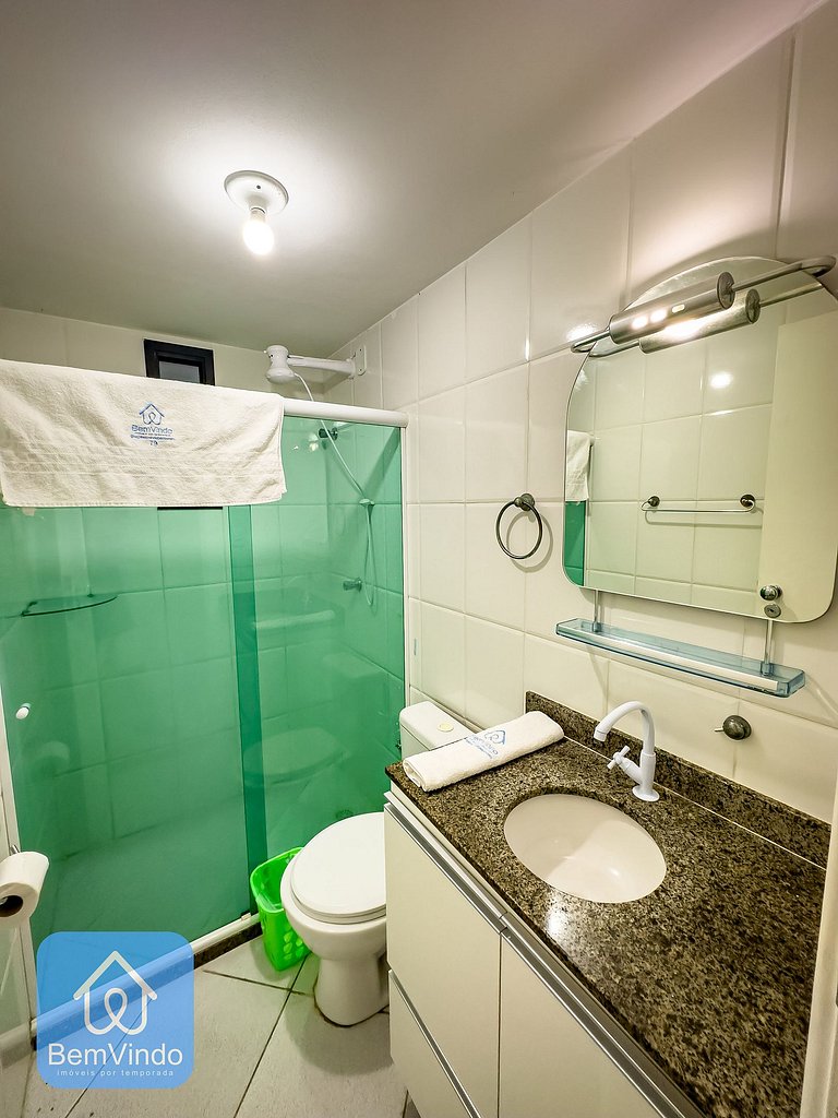Apartamento aconchegante no Barravento