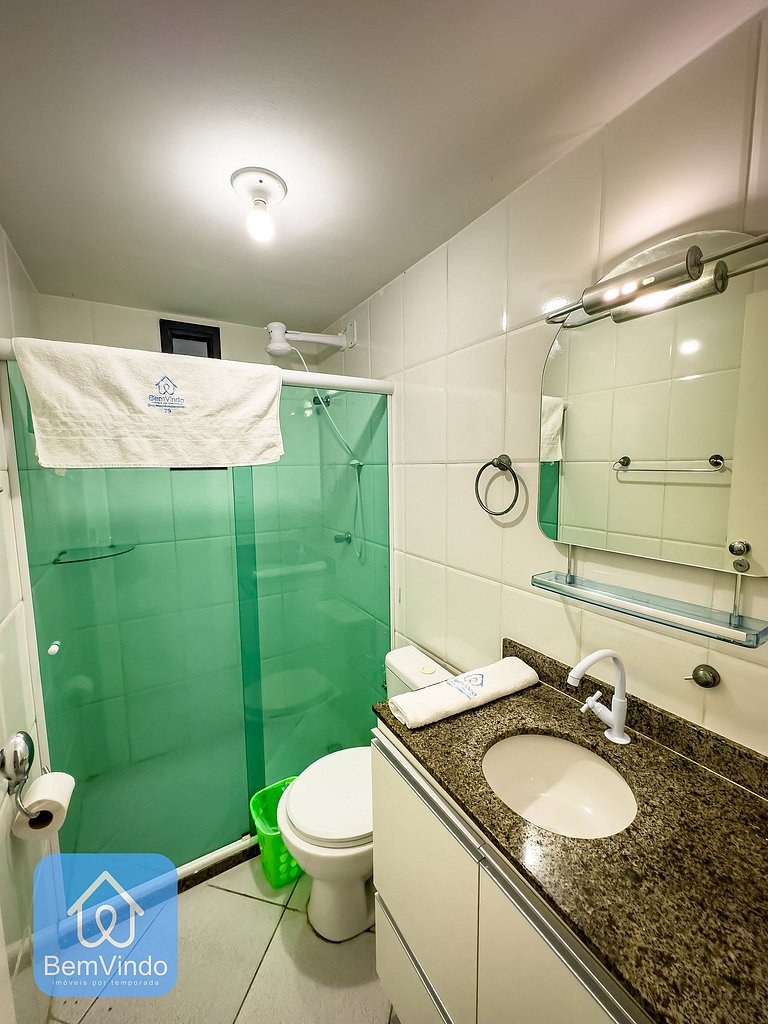 Apartamento aconchegante no Barravento