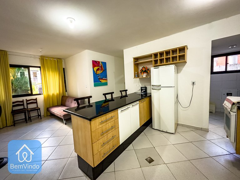Apartamento aconchegante no Barravento