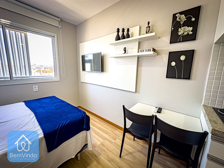 Apartamento charmoso no Smart Pituba
