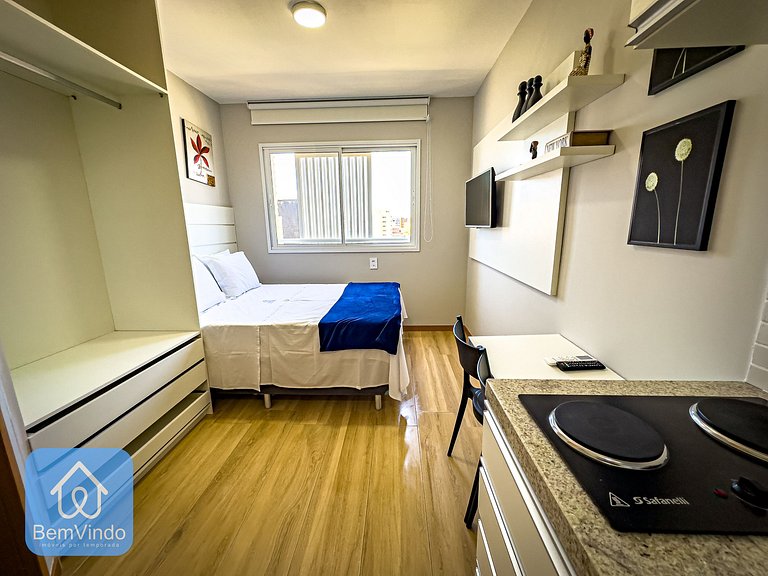 Apartamento charmoso no Smart Pituba