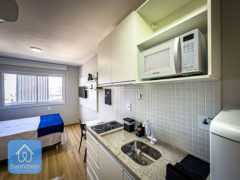 Apartamento charmoso no Smart Pituba