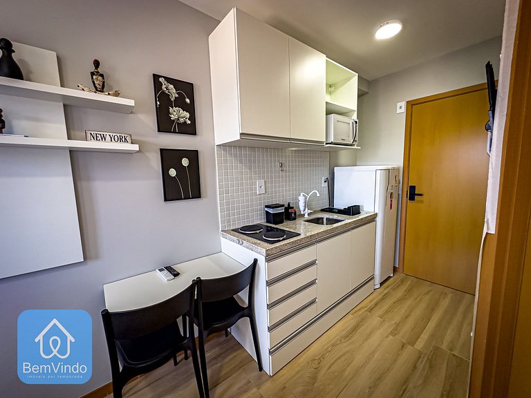 Apartamento charmoso no Smart Pituba