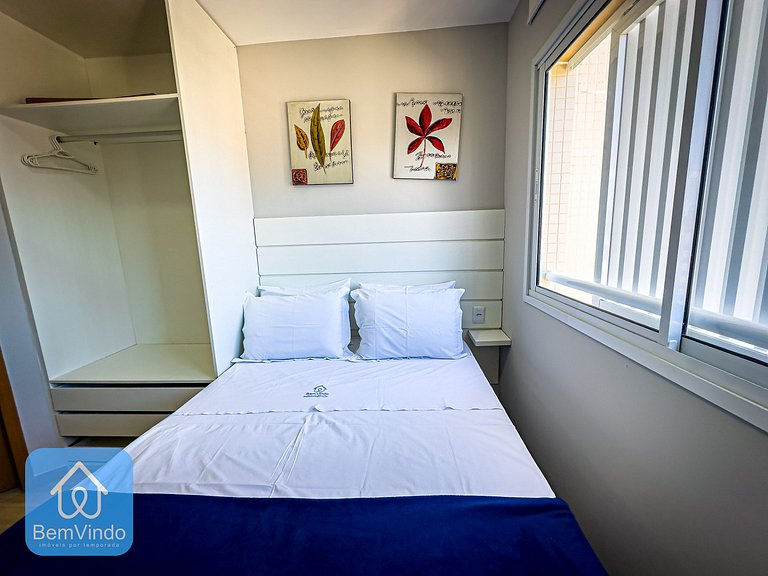 Apartamento charmoso no Smart Pituba