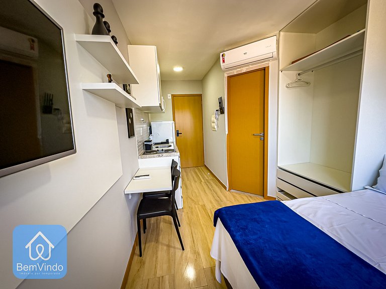 Apartamento charmoso no Smart Pituba