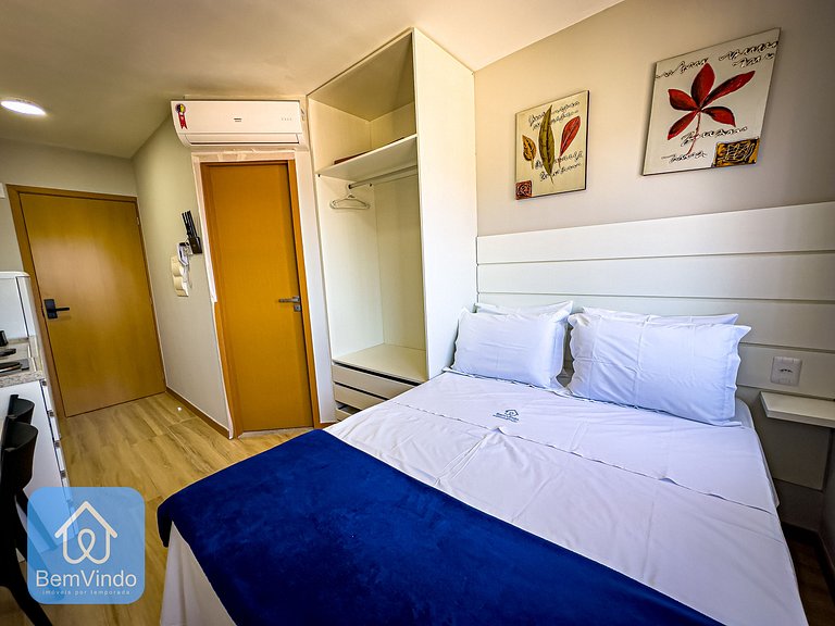 Apartamento charmoso no Smart Pituba