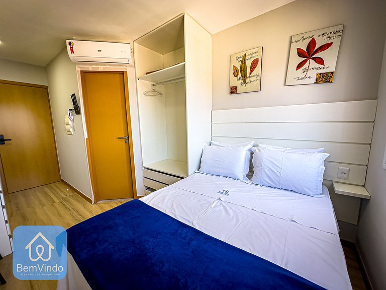 Apartamento charmoso no Smart Pituba