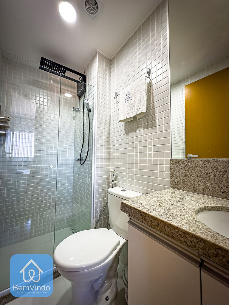 Apartamento charmoso no Smart Pituba