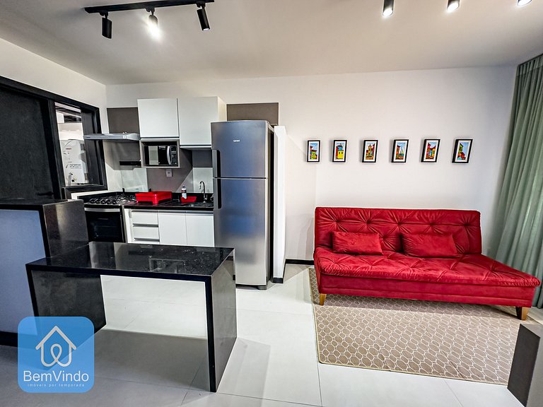 Apartamento Aconchegante em Praia do Forte