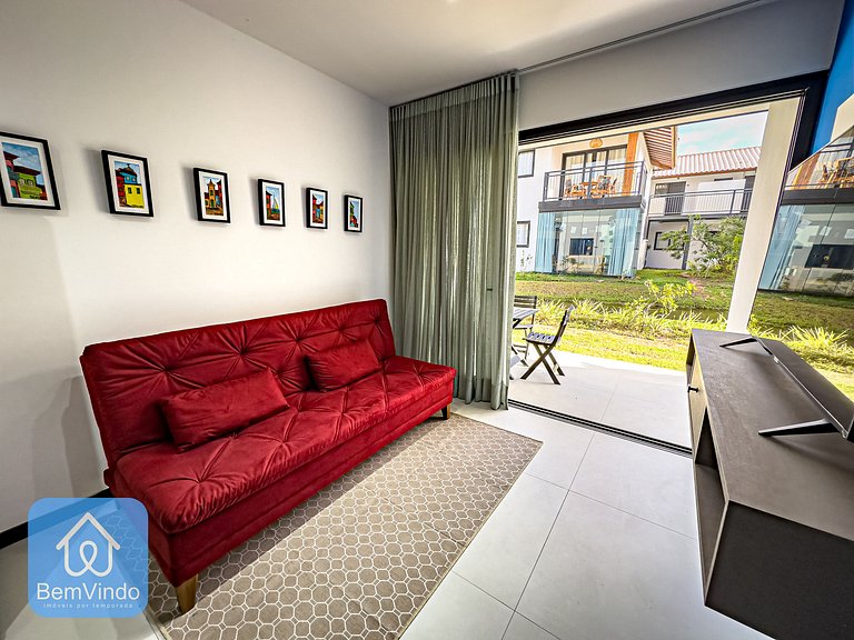 Apartamento Aconchegante em Praia do Forte