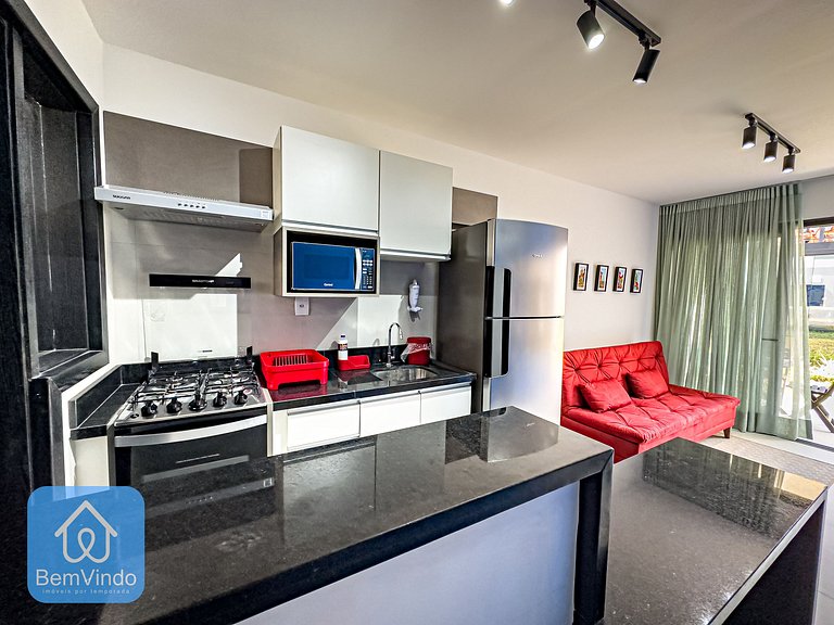 Apartamento Aconchegante em Praia do Forte