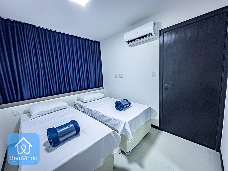 Apartamento Aconchegante em Praia do Forte