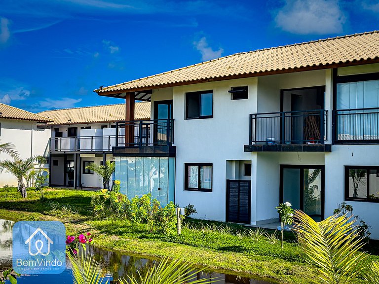 Apartamento Aconchegante em Praia do Forte